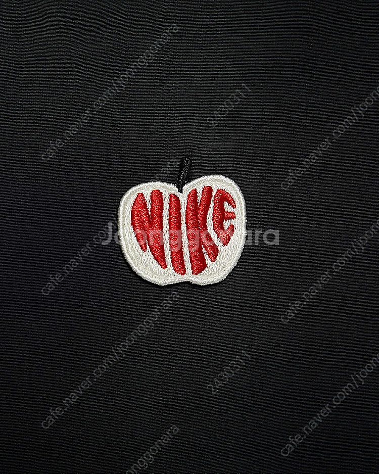 나이키 여성 우븐 재킷 HV8727-010 블랙 크링클--5