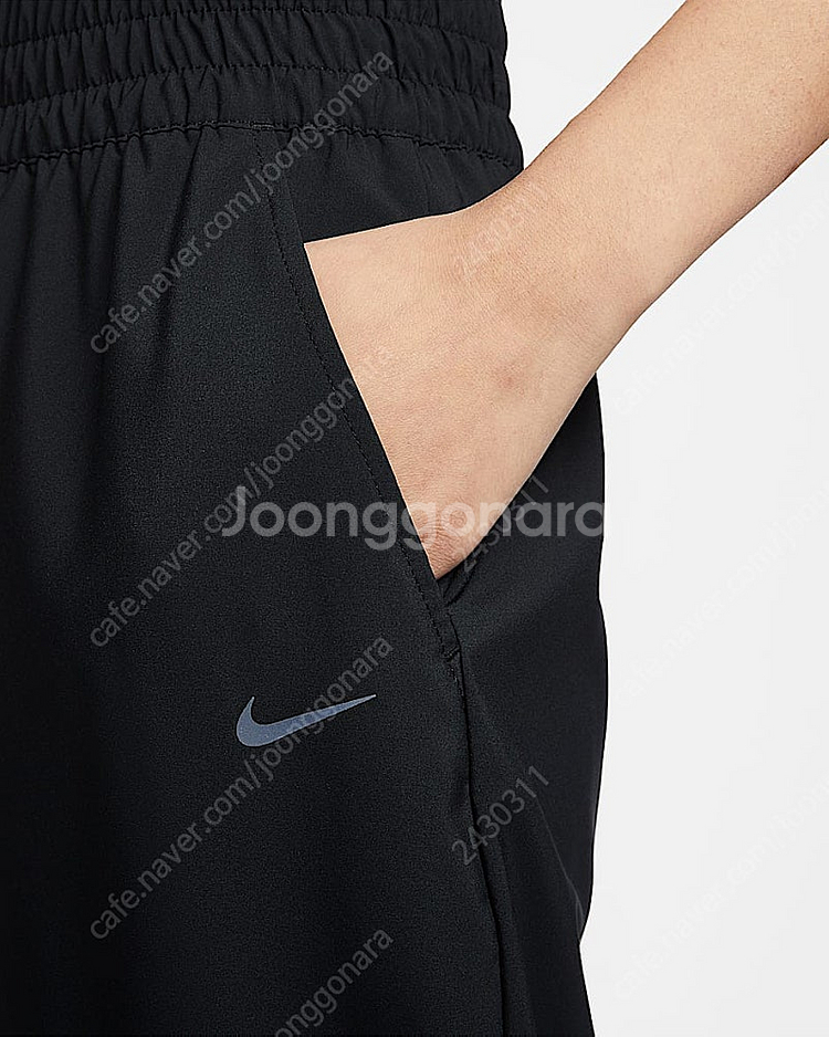 나이키 원 여성 드라이핏 하이웨이스트 7/8 조거팬츠--2