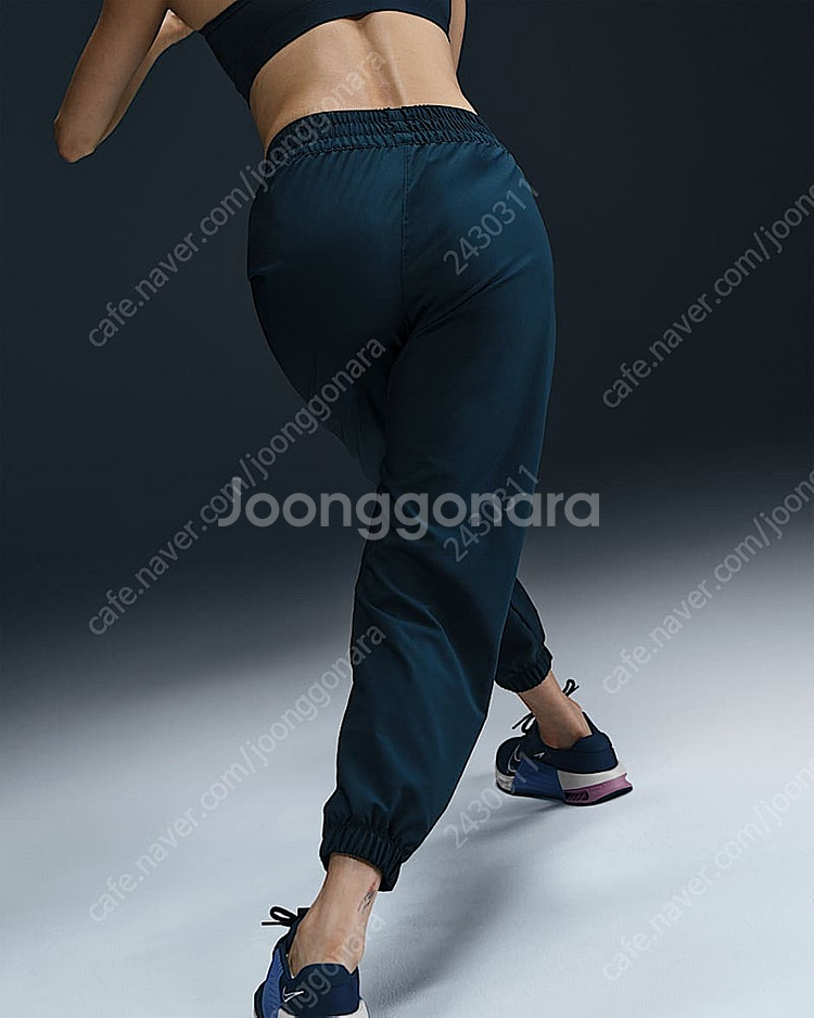 나이키 원 여성 드라이핏 하이웨이스트 7/8 조거팬츠--7