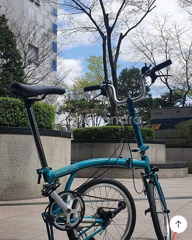 브롬톤 접이식 자전거 2021 B75--0