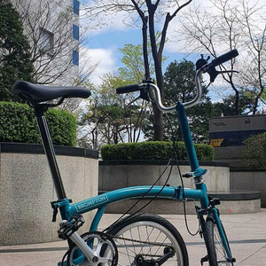 브롬톤 접이식 자전거 2021 B75