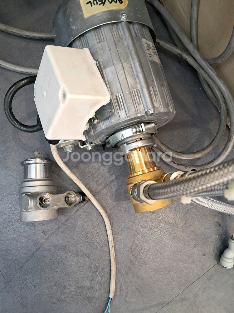 라마르조꼬 3그룹 스트라다 커피머신 판매합니다--5