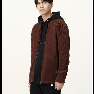 티아이포맨 / 셔닐사 니트 가디건, 가디건 자켓, 남성자켓 / XL(110)