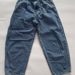 GU 데님 벌룬 팬츠 S 140 사이즈