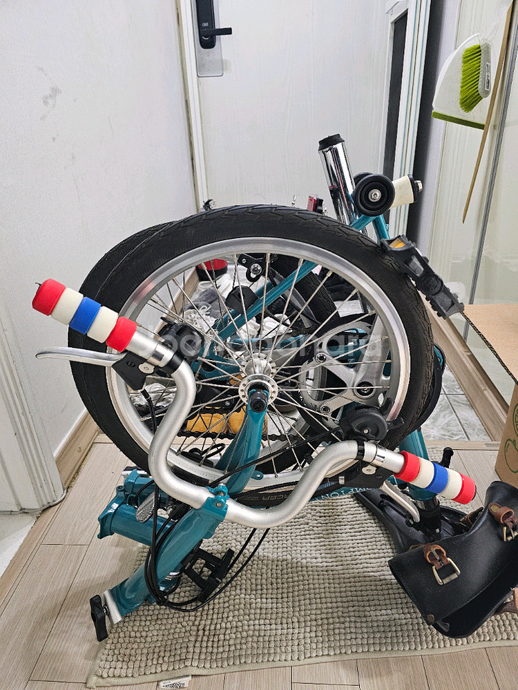 브롬톤 접이식 자전거 2021 B75--2