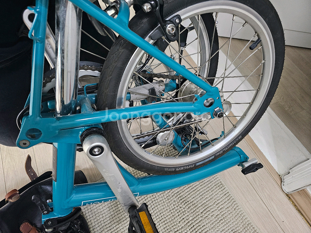 브롬톤 접이식 자전거 2021 B75--4