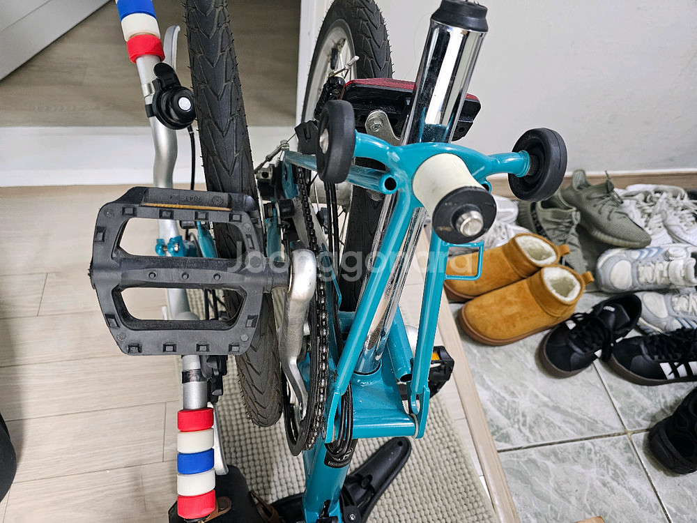 브롬톤 접이식 자전거 2021 B75--3