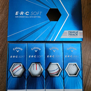 골프공 3개입 4줄 총12구