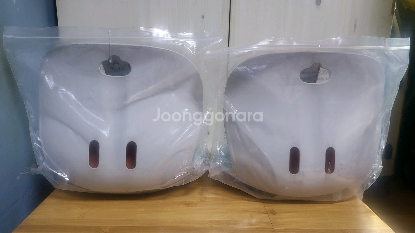 새상품) 어린이용 커블체어 키즈, 학생의자, 책상의자 2개 일괄--1