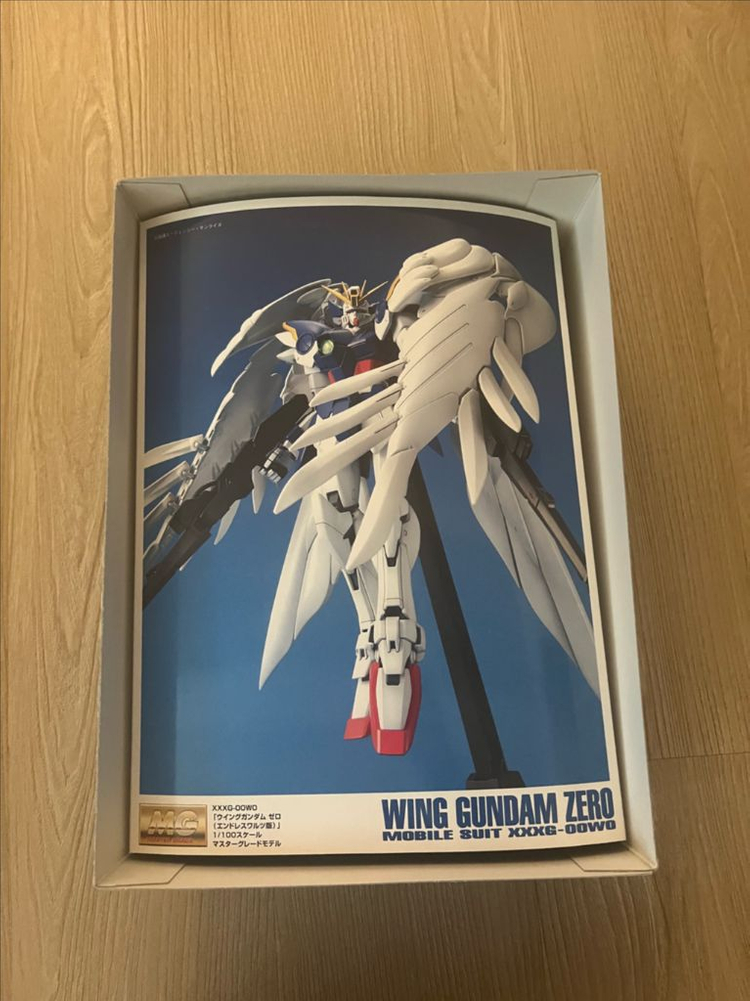 윙건담 제로 MG 가조립 판매합니다--1