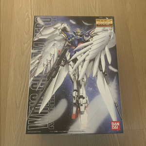 윙건담 제로 MG 가조립 판매합니다