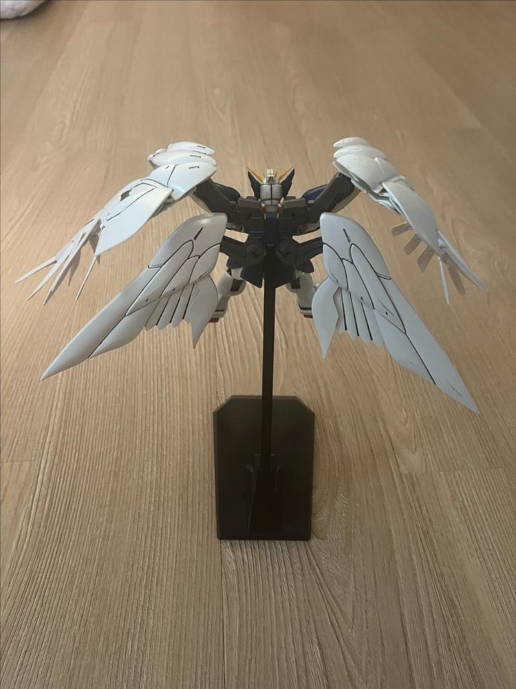 윙건담 제로 MG 가조립 판매합니다--4