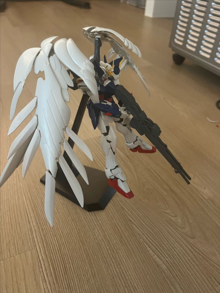 윙건담 제로 MG 가조립 판매합니다--2