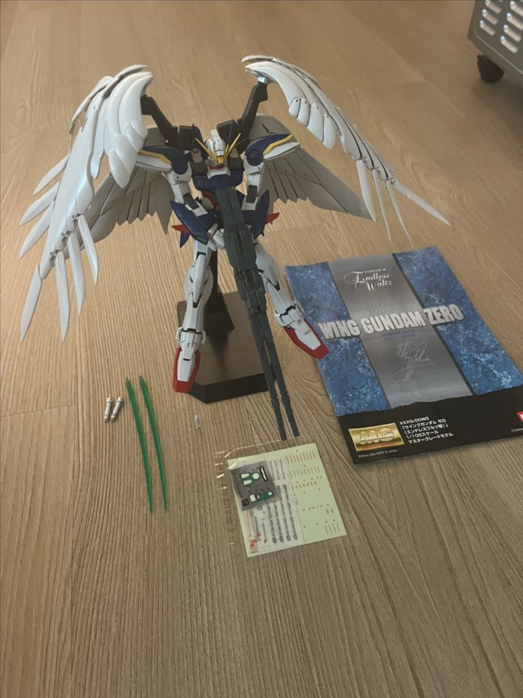 윙건담 제로 MG 가조립 판매합니다--6