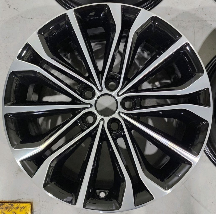 제네시스DH 18인치 휠, G80 18인치 휠, 현대 기아 18인치 휠 이미지