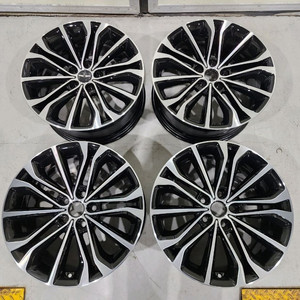 제네시스DH 18인치 휠, G80 18인치 휠, 현대 기아 18인치 휠 이미지