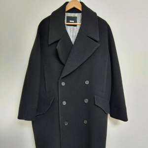 시스템 오버핏 코트 95