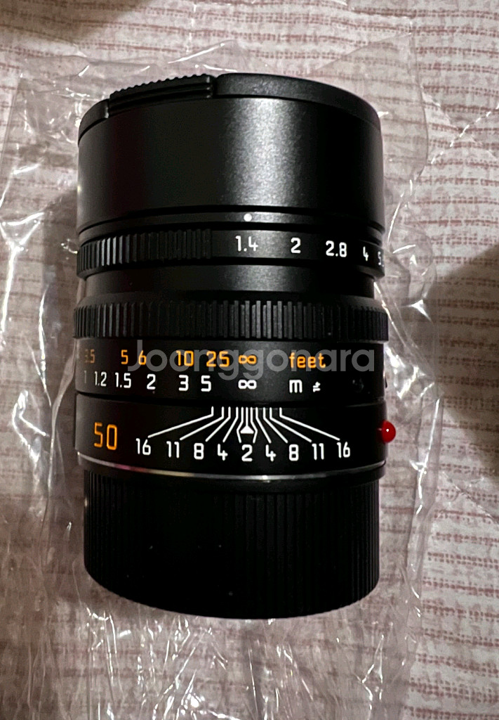 라이카 m 50mm f1.4 summilux asph 6bit(black)판매--0