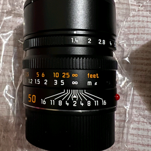 라이카 m 50mm f1.4 summilux asph 6bit(black)판매