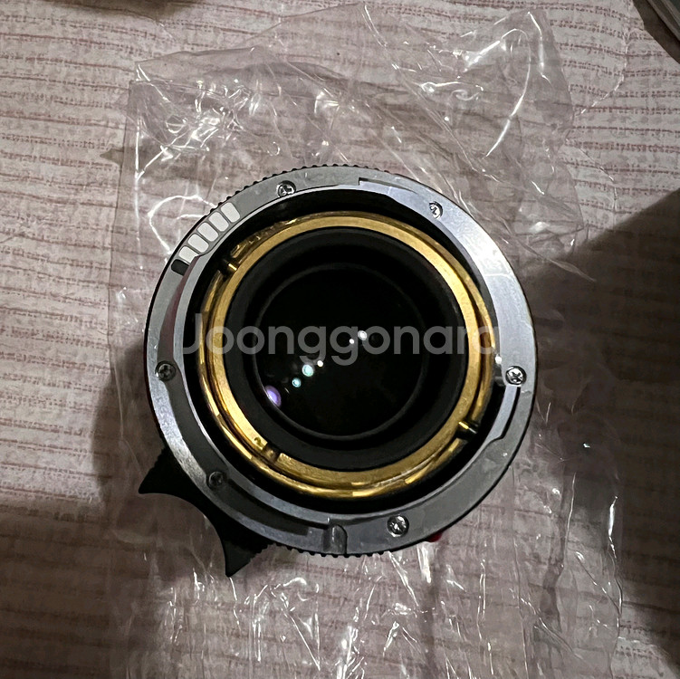 라이카 m 50mm f1.4 summilux asph 6bit(black)판매--4