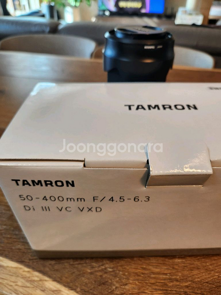 탐론 50-400mm F/4.5-6.3 소니용 망원렌즈--1