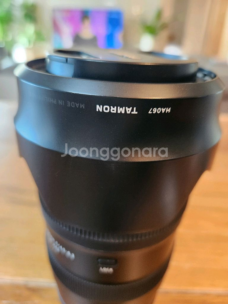 탐론 50-400mm F/4.5-6.3 소니용 망원렌즈--2