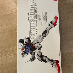 스트라이크 건담 에일팩 PG 가조립 판매합니다