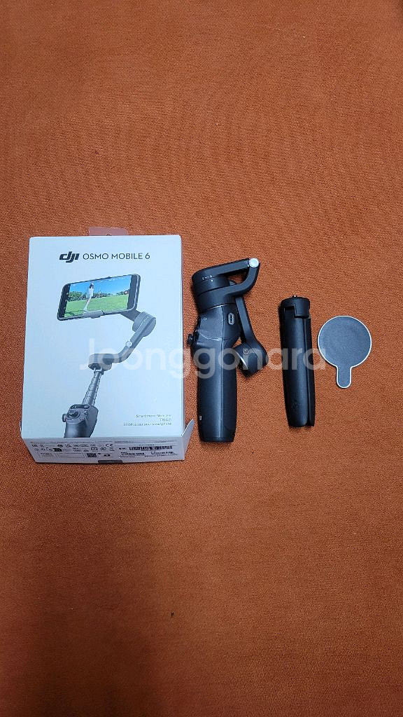 DJI 오즈모 모바일6 짐벌 + 맥세이프 마운트--0