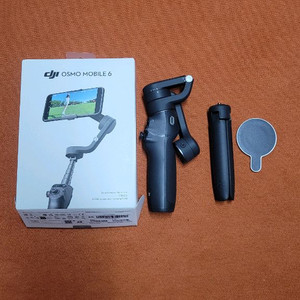 DJI 오즈모 모바일6 짐벌 + 맥세이프 마운트