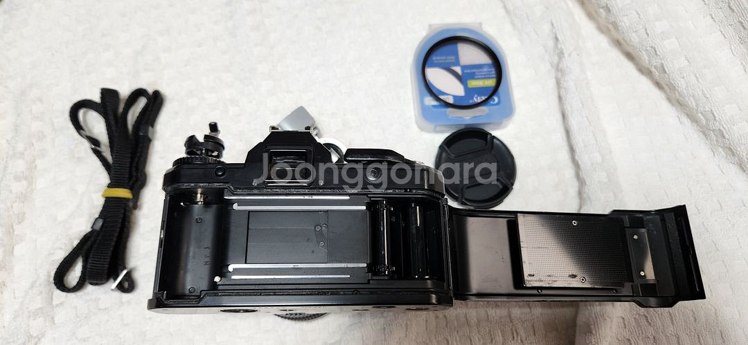 야시카FX-D(A급), 야시카렌즈42~75/3.5~4.5, 스트랩.--4