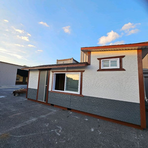 고급 3*7복층 농막,농촌체류형쉼터,이동식주택,숙소 이미지