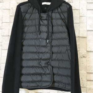 쏘울 so wool 구스블랙패딩 모배색