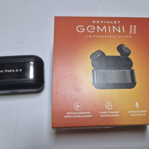 드비알레제미니2 무선이어폰 풀박스 팝니다.