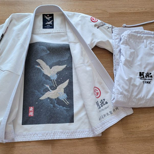 바이탈 월광 주짓수 도복 A3S 사이즈