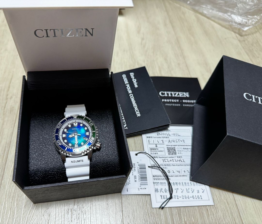 시티즌 다이버 BN0166-01L--1