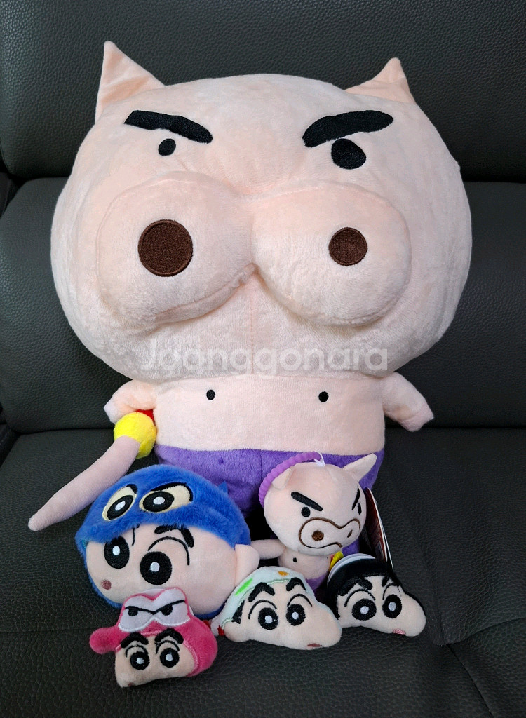 짱구 인형, 가방, 그립톡 일괄 팔아요.--1