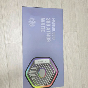 쿨러마스터 마스터리퀴드 360 3열수냉