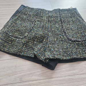 SYSTEM 트위드 반바지