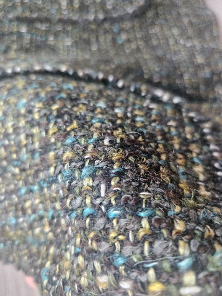 SYSTEM 트위드 반바지--1