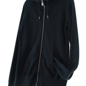 W(L) 나이키 후드집업 년대 블랙 올드스쿨