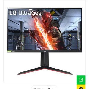 LG UltraGear 27GN65R 게이밍 모니터