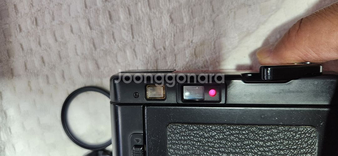 예쁜코니카pop(red,a급), aa2개 전기능정상,--1