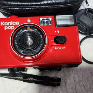 예쁜코니카pop(red,a급), aa2개 전기능정상,