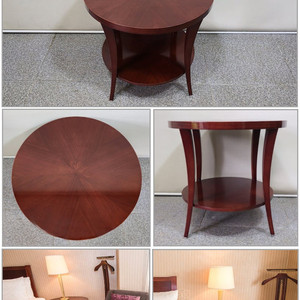 호텔에서나온 원탁겸 협탁 각 각 다량