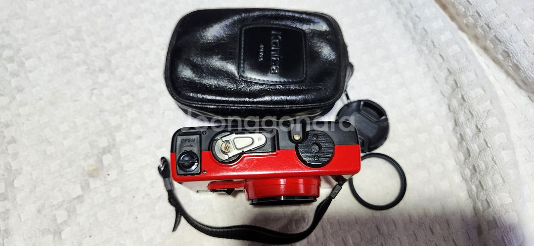 예쁜코니카pop(red,a급), aa2개 전기능정상,--6