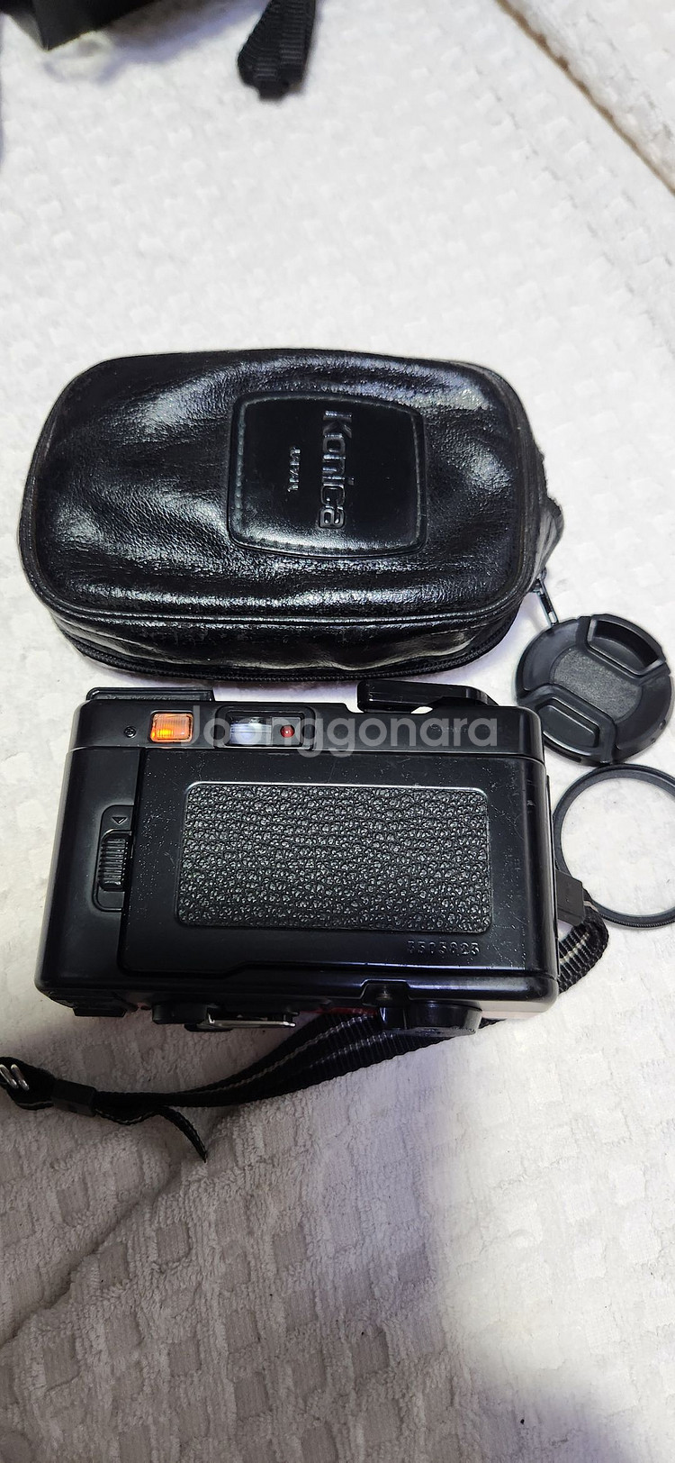 예쁜코니카pop(red,a급), aa2개 전기능정상,--4