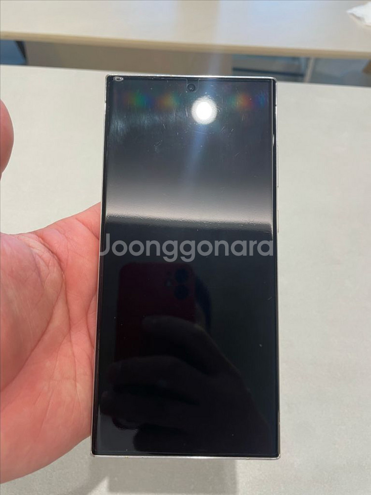 갤럭시 S23 울트라 512 화이트 + 케이스--0