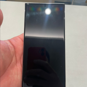 갤럭시 S23 울트라 512 화이트 + 케이스