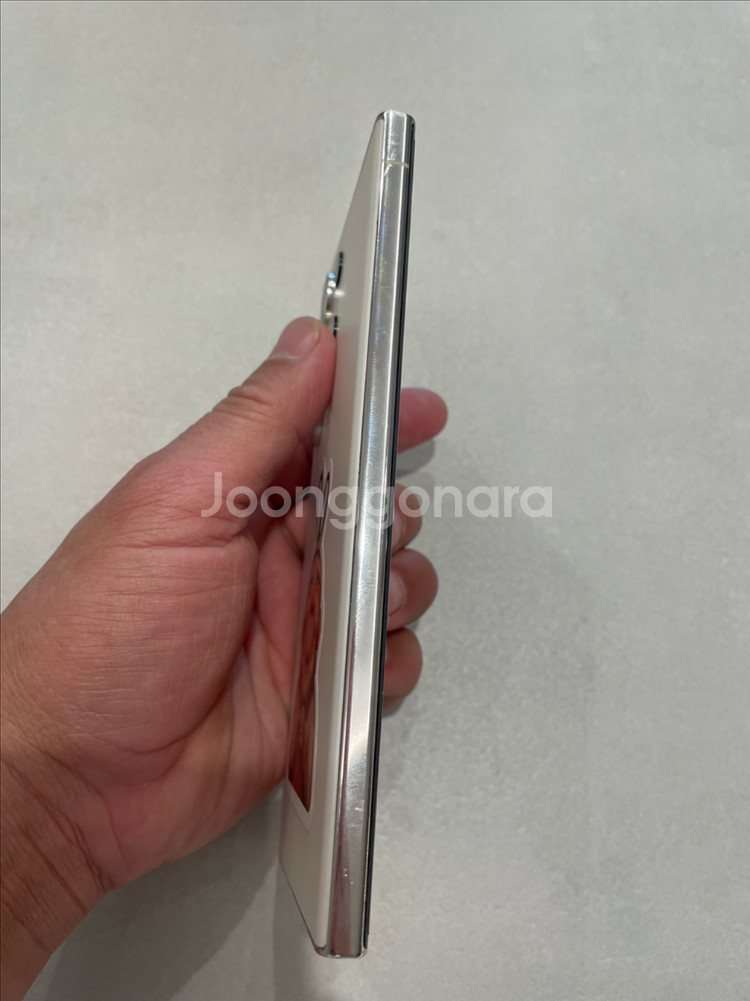 갤럭시 S23 울트라 512 화이트 + 케이스--4