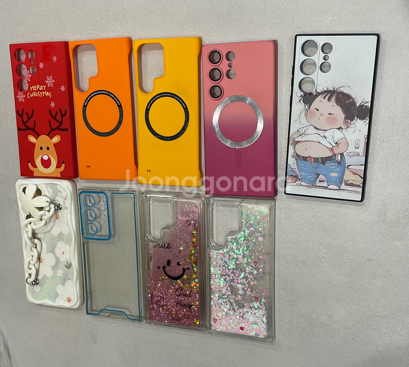 갤럭시 S23 울트라 512 화이트 + 케이스--6